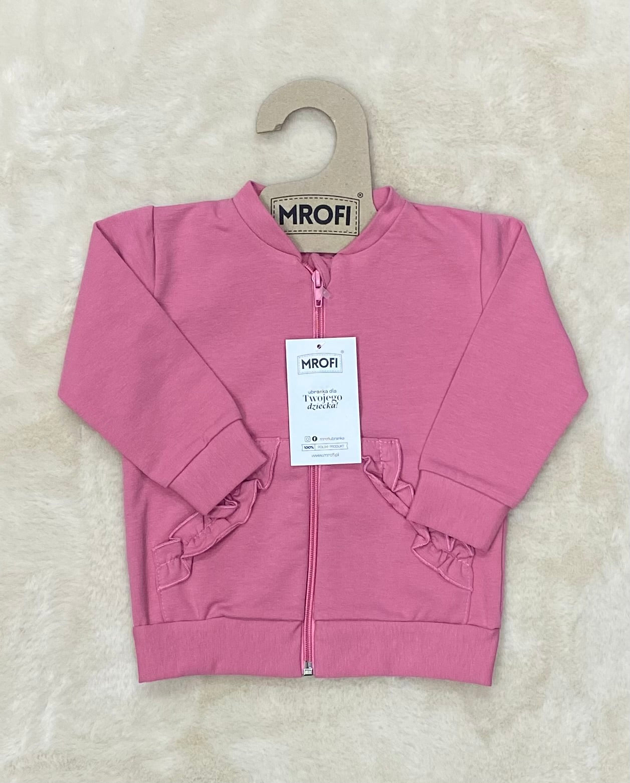 Dres RÓŻOWY 80,86 MROFI