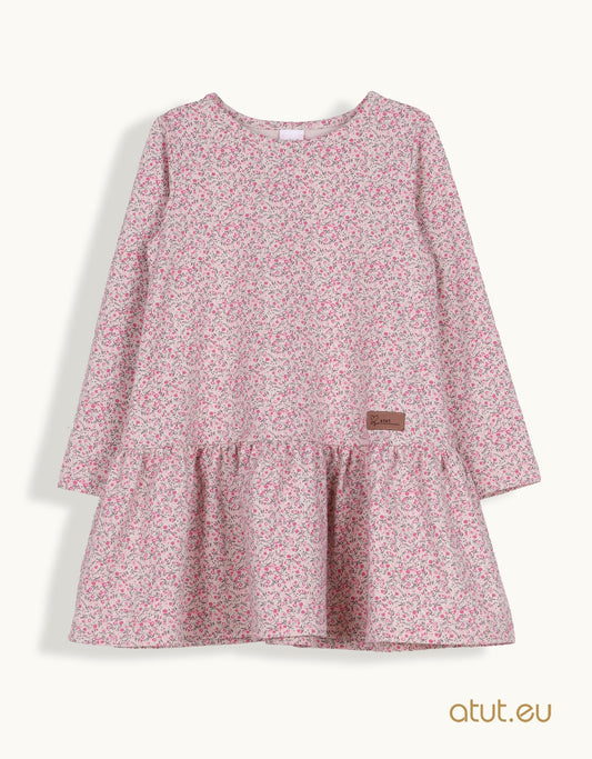Sukienka KWIATY ROZMIARY 98-122 ATUT