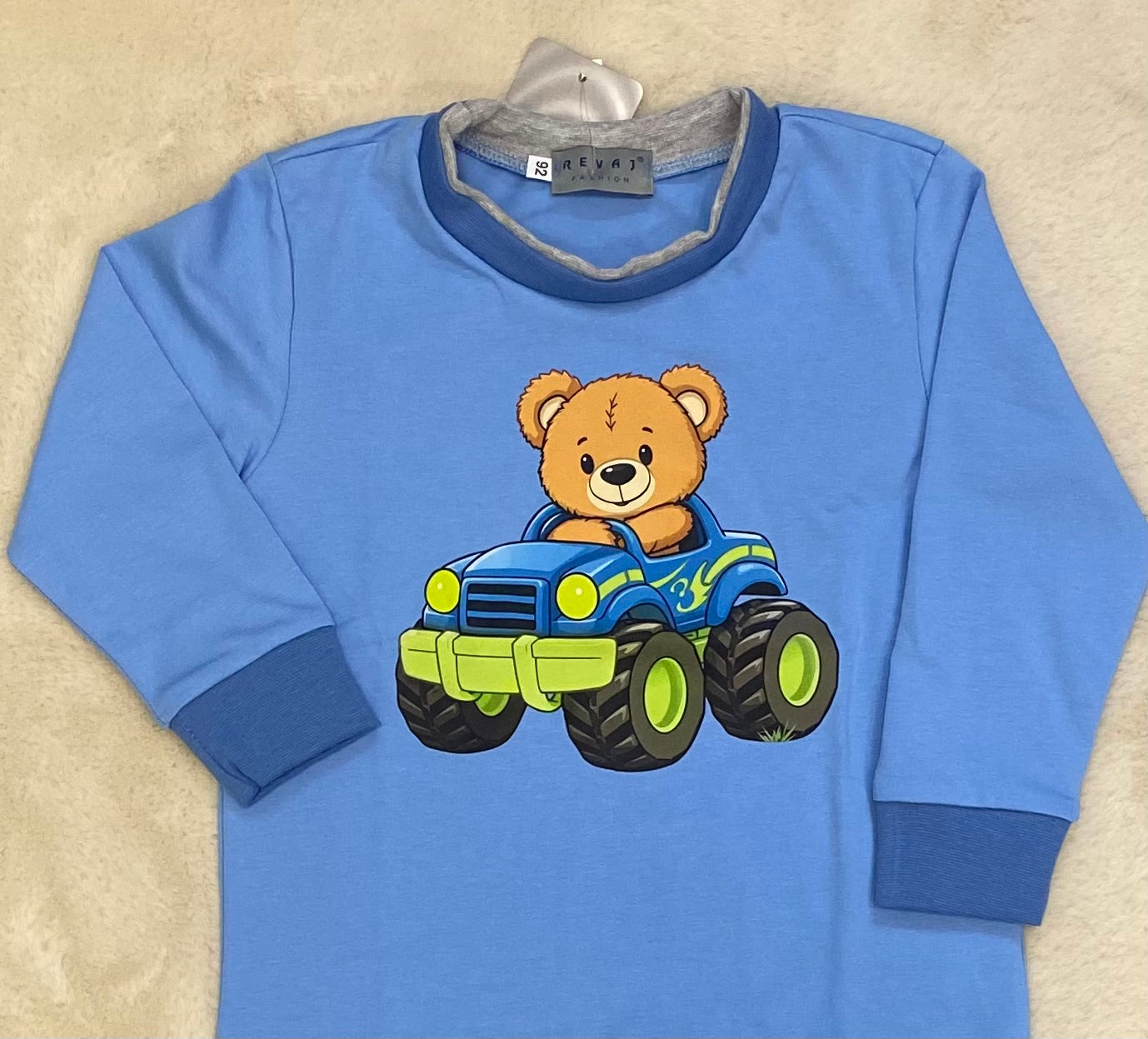 Bluzka MISIO ROZMIARY 92-110 REVAJ