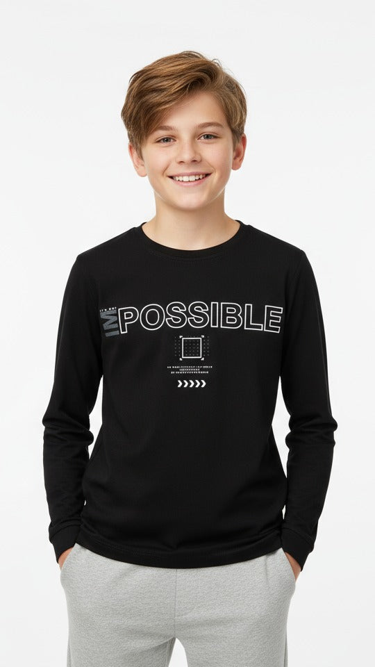 BLUZKA POSSIBLE ROZMIARY 134,140,146 GT