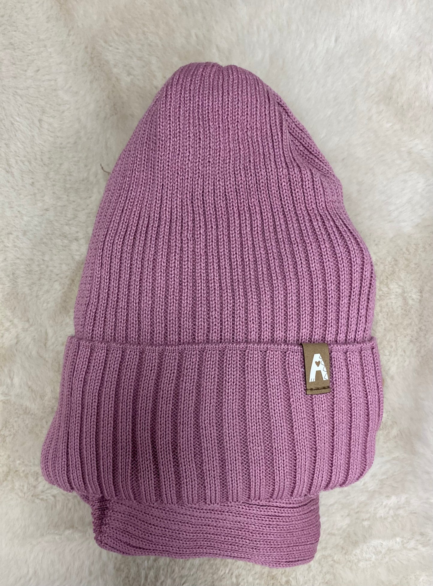 Czapka zimowa PEGGY ROZMIAR 50-52 AGBO