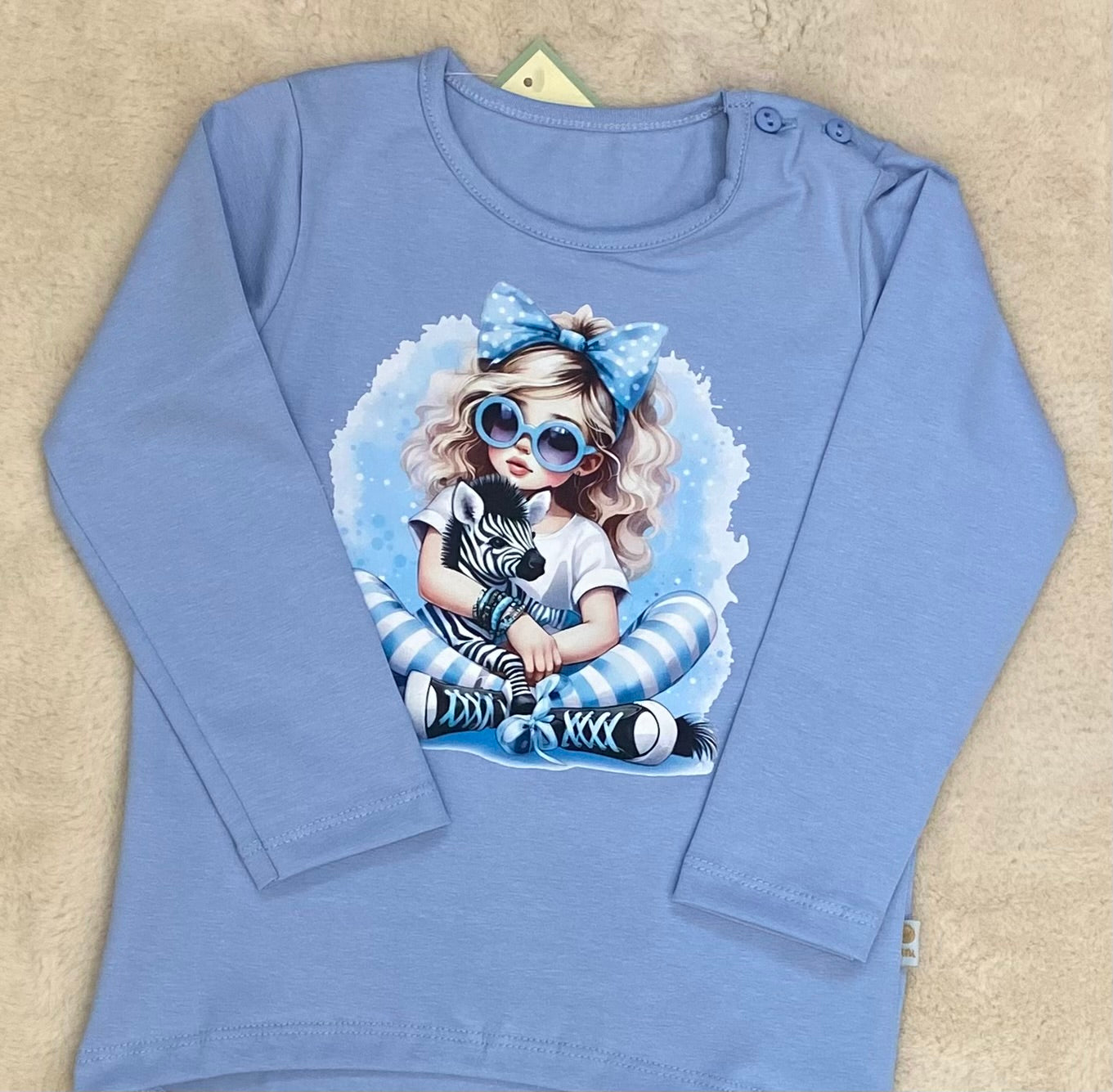 Bluzka ZEBRA ROZMIARY 98-128 AIPI