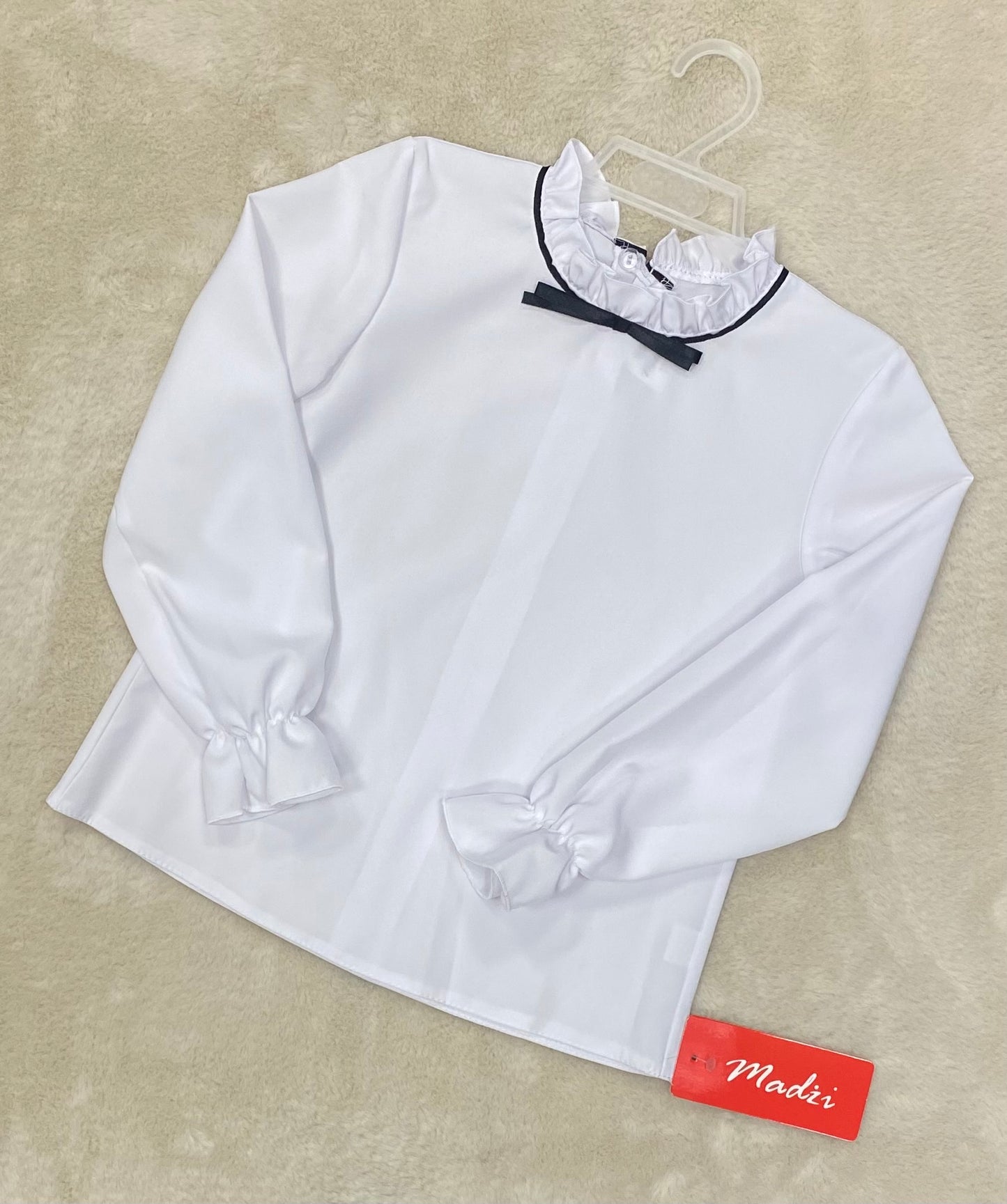 Bluzka z kokardką ROZMIARY 122-158 MADŻI