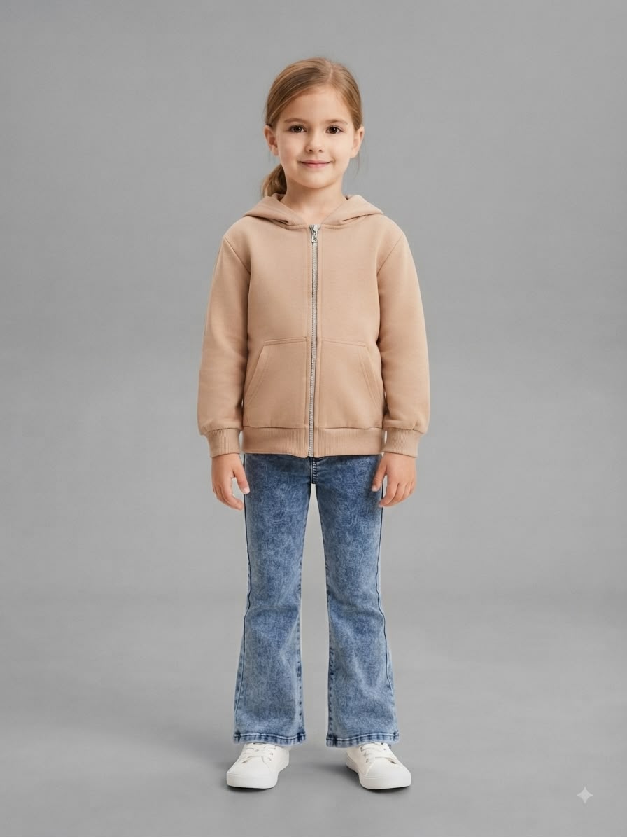 Bluza rozpinana ROZMIARY 110-134 LAMBDA