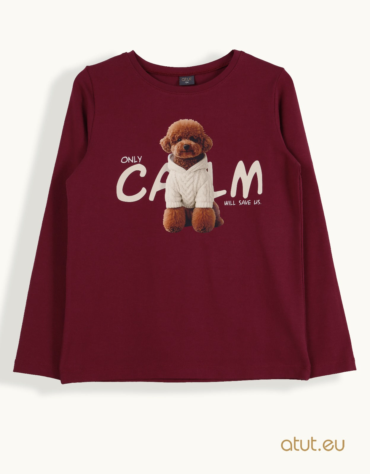 Bluzka PIESEK ROZMIARY 128-146 ATUT