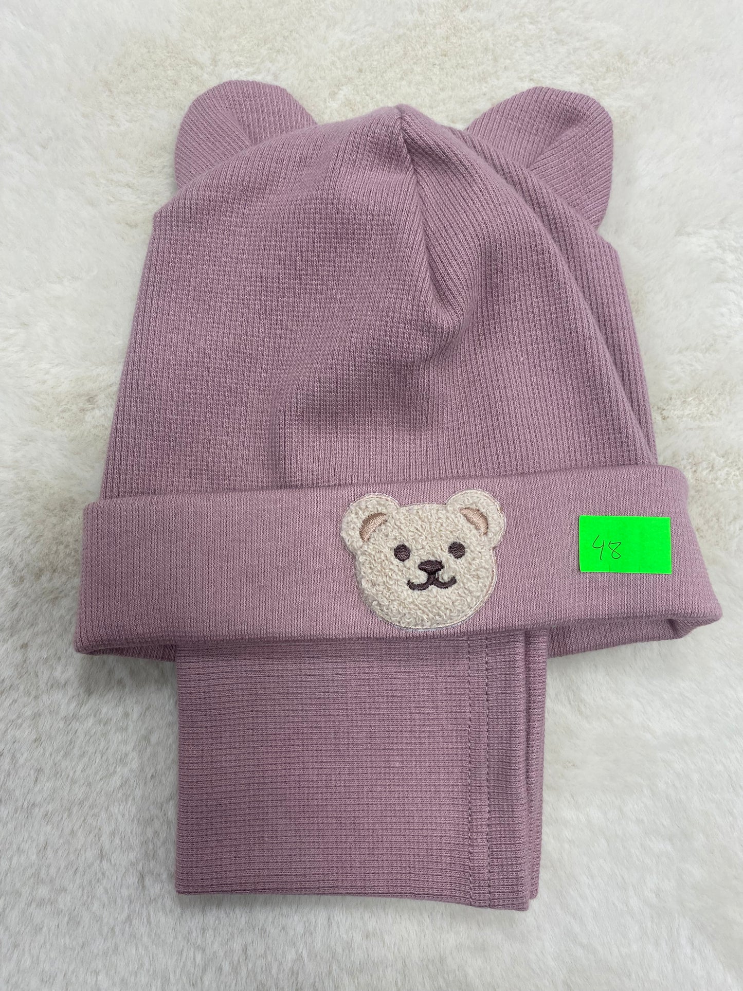 Czapki wiosenne ROZMIAR 48 TK