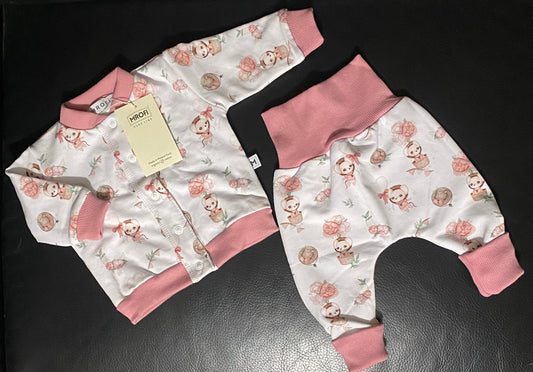 Dres dziewczęcy ROZMIARY 56,62,68 MROFI